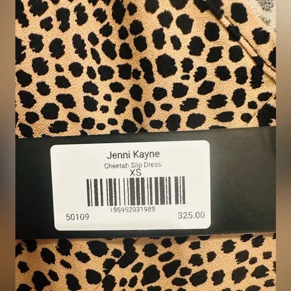 Jenni Kayne Cheetah Slip Dress - Picture 4 of 7